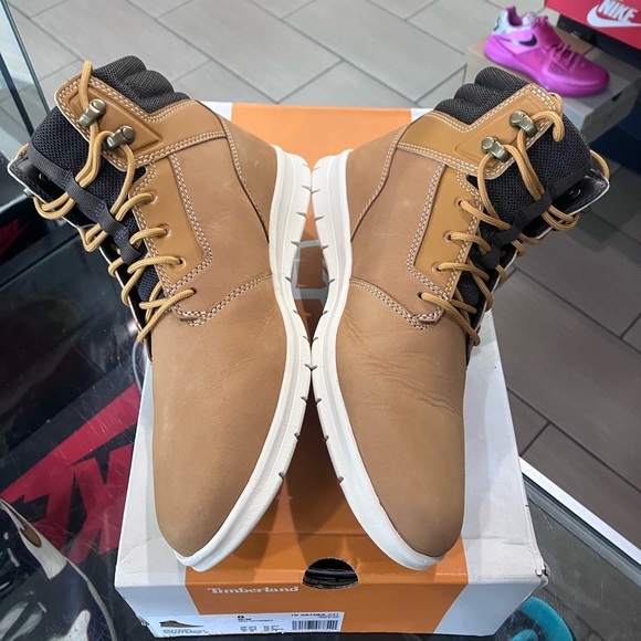 Timberland Graydon Sneaker Boot Wheat Nubuck Size 8 main image 7
